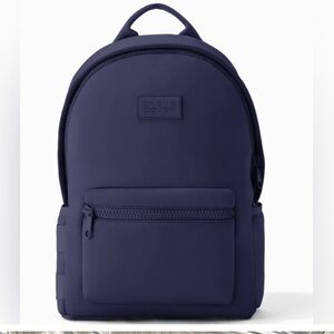 Navy Dagne Dover Indi Neoprene diaper backpack bag  accessories Blue